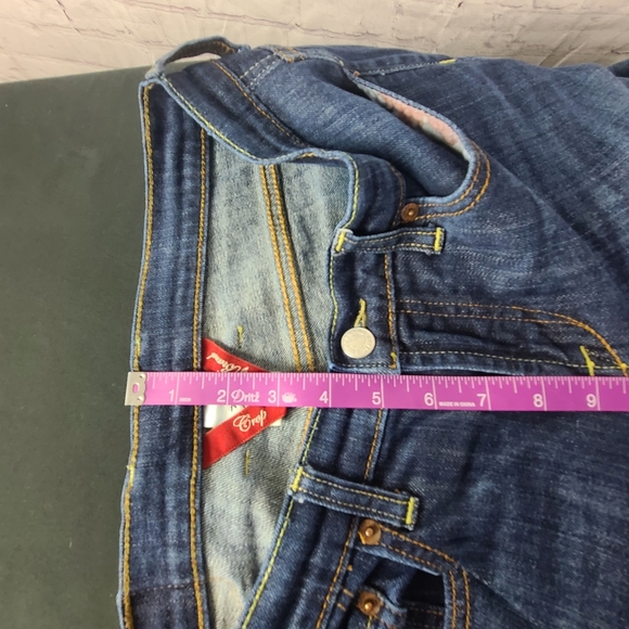 Lucky Brand Crop Jeans. Dark Wash Sz 6/ 28 - Picture 9 of 13